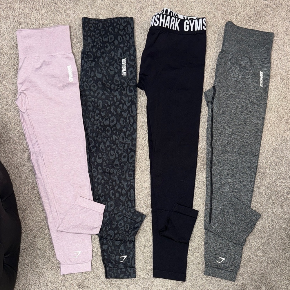 Gymshark leggings x4